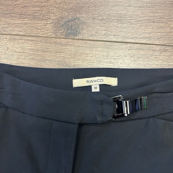 NWOT RWamp CO WOMEN DRESS PANTS LOW RISE in size 00 - Picture 8 of 9